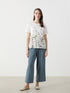 LC Waikiki Crew Neck Floral Women's T-Shirt